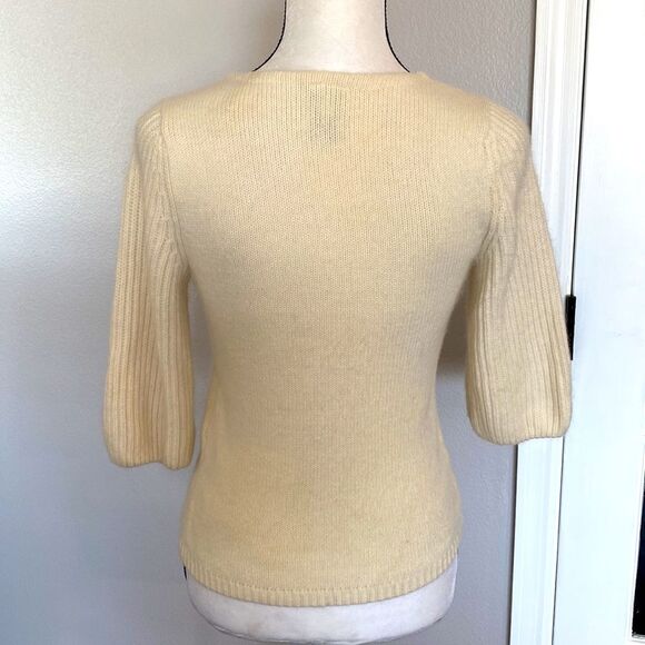 Angora Rabbit Hair Sweater sz XS - Picture 3 of 7